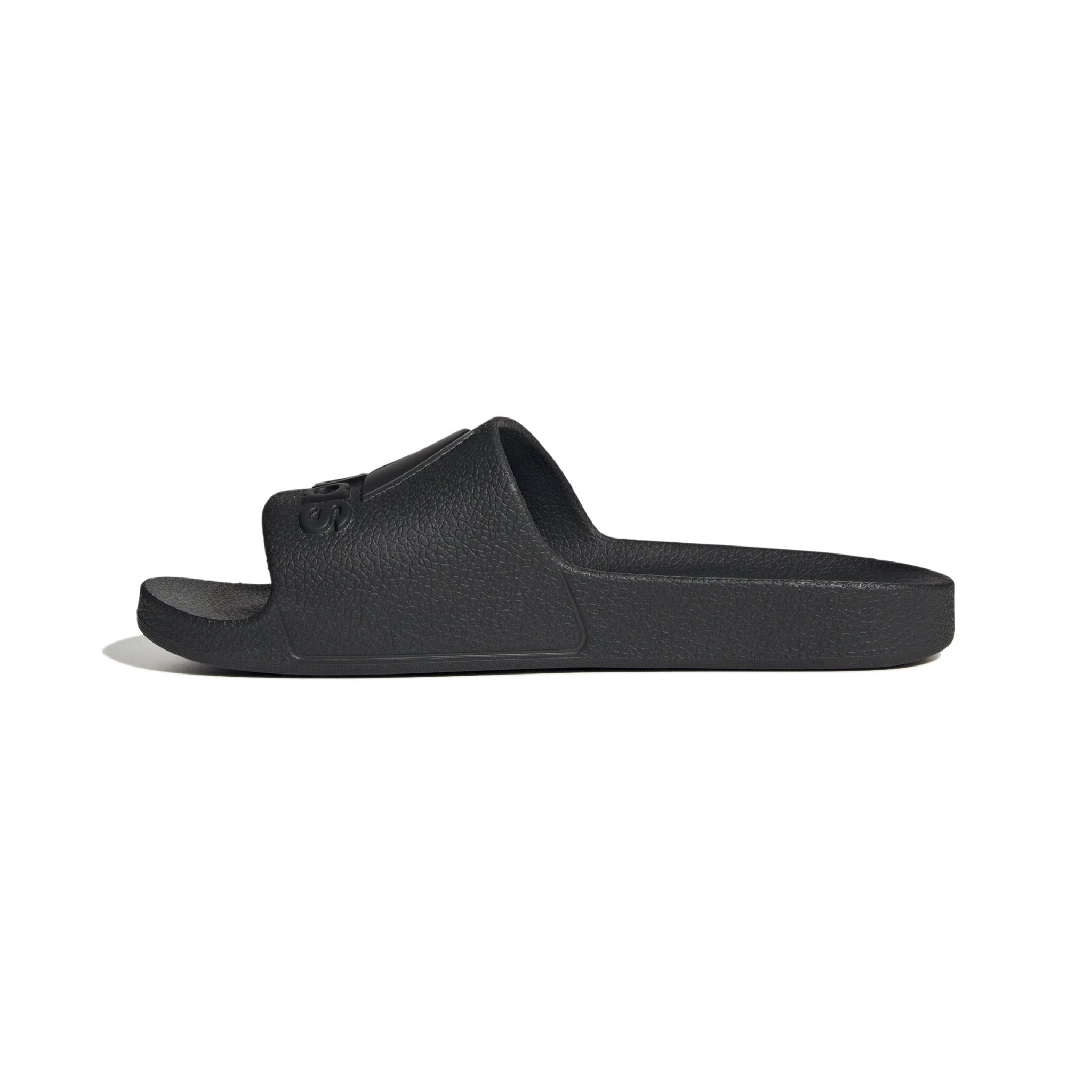 adidas Adilette Aqua Slides Black/Black - Best Buy Soccer